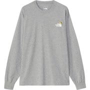 ロングスリーブズーピッカーティー L/S Zoo Picker Tee NT32440 ミックスグレー2 Z2 XLサイズ [アウトドア カットソー ユニセックス]