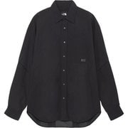 ロングスリーブエンライドシャツ NR62461 ブラック K XLサイズ [アウトドア シャツ ユニセックス]