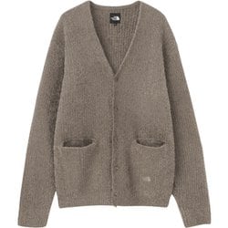 オルタナティブフェザーカーディガン NT92461 フォールンロック FR Sサイズ [アウトドア カーディガン ユニセックス]