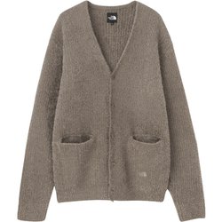 オルタナティブフェザーカーディガン NT92461 フォールンロック FR Mサイズ [アウトドア カーディガン ユニセックス]