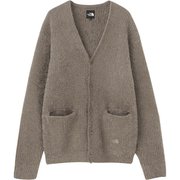 オルタナティブフェザーカーディガン NT92461 フォールンロック FR Mサイズ [アウトドア カーディガン ユニセックス]