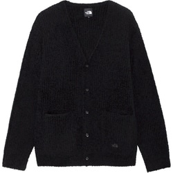 オルタナティブフェザーカーディガン NT92461 ブラック K Sサイズ [アウトドア カーディガン ユニセックス]
