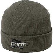エンブロイドバレッドビーニー Embroid Bullet Beanie NN42336 ニュートープ2 N2 [ニットキャップ ビーニー]