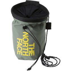 ループチョークバッグ Loop Chalk Bag NM92370 アガベグリーン×ライティングイエロー GY [クライミング チョークバッグ]