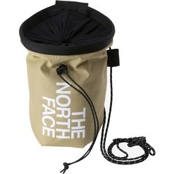 ループチョークバッグ Loop Chalk Bag NM92370 アンテロープタン×ホワイト NW [クライミング チョークバッグ]