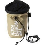ループチョークバッグ Loop Chalk Bag NM92370 アンテロープタン×ホワイト NW [クライミング チョークバッグ]