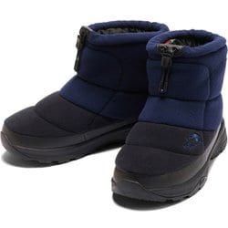 ヌプシ ブーティ ショート ポーラテック Nuptse Bootie Short Polartec NF52473 アーバンネイビー×TNFブラック(UK) US7(25cm) [防寒シューズ ユニセックス]