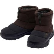 ヌプシ ブーティ ショート ポーラテック Nuptse Bootie Short Polartec NF52473 デミタッセブラウン×TNFブラック(DK) US6(24cm) [防寒シューズ ユニセックス]