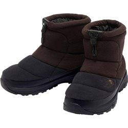 ヌプシ ブーティ ショート ポーラテック Nuptse Bootie Short Polartec NF52473 デミタッセブラウン×TNFブラック(DK) US8(26cm) [防寒シューズ ユニセックス]