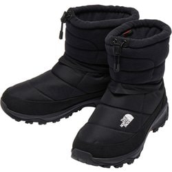 デタッチャブル ヌプシ ブーティ ポーラテック NF52478 TNFブラック×TNFホワイト KW US7(25cm） [防寒シューズ ユニセックス]