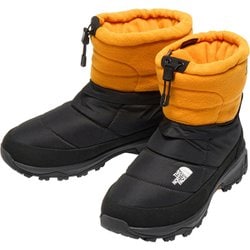 デタッチャブル ヌプシ ブーティ ポーラテック NF52478 サミットゴールド×TNFブラック SK US7(25cm） [防寒シューズ ユニセックス]