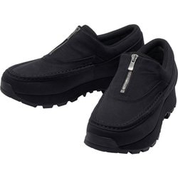 ホーンド ジップ モカシン ゴアテックス Honed Zip Moccasin Gore-Tex NF52447 TNFブラック×TNFブラック KK US8(26cm) [ウォーキングシューズ ユニセックス]