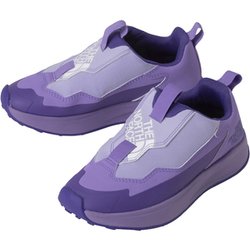 グラバル スリッポン Graval Slip-On NFJ52441 ラベンダー×TNFパープル LP 24cm [ウォーキングシューズ キッズ]