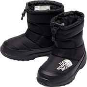 ヌプシ ブーティ VII K Nuptse Bootie VII NFJ52288 TNFブラック×TNFブラック2 K 14cm [防寒ブーツ キッズ]