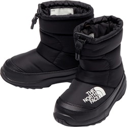 ヌプシ ブーティ VII K Nuptse Bootie VII NFJ52288 TNFブラック×TNFブラック2 K 21cm [防寒ブーツ キッズ]