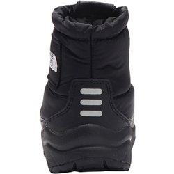 22cm 黒 ノースフェイス キッズ ヌプシ ブーティ ロゴ NFJ52280 THE NORTH FACE ザ・ノース・フェイス キッズ ウィンターブーツ