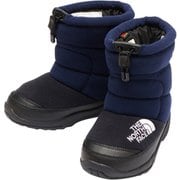 ヌプシ ブーティ VII ポーラーテック NFJ52470 アーバンネイビー×TNFブラック UK 15cm [防寒ブーツ キッズ]