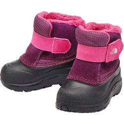 トドラー アルペン グロー II NFB02470 ボイセンベリー×TNFブラック BK 13cm [防寒ブーツ ベビー]