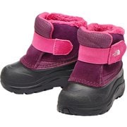 トドラー アルペン グロー II NFB02470 ボイセンベリー×TNFブラック BK 14cm [防寒ブーツ ベビー]
