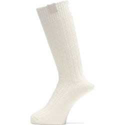 ナチュラリー アンゴラ クルー NN82417 オフホワイト OW Sサイズ(23-25cm) [アウトドア ソックス ユニセックス]
