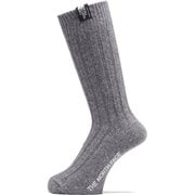 ナチュラリー アンゴラ クルー NN82417 チャコールグレー CG Sサイズ(23-25cm) [アウトドア ソックス ユニセックス]