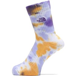 タイ ダイ クルー ユニセックス ソックス パープルフォグ×ピークパープル （FP） Sサイズ（23-25cm） NN82316