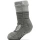 ヌプシ ブーティソ ックス K Nuptse Bootie Socks NNJ82233 ミックスグレー×ミックスチャコール MM JLサイズ(19-21cm) [ソックス キッズ]