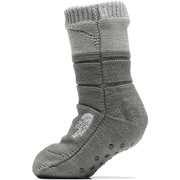 ヌプシ ブーティソ ックス K Nuptse Bootie Socks NNJ82233 ミックスグレー×ミックスチャコール MM JLサイズ(19-21cm) [ソックス キッズ]