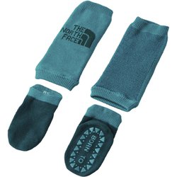 ヌプシ レッグ ウォーマー&ソックス セット Baby Nuptse Leg Warmer & Socks Set NNB82410 アルカリブルー A BSサイズ(10-12cm) [アウトドア 小物 ベビー]