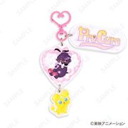 ふたりはプリキュア×Ms LUTRA コラボ アクリルキーホルダー キュアブラック