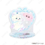 ふたりはプリキュア×Ms LUTRA コラボ アクリルジオラマ キュアホワイト