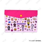 ぶっちぎり？！×ビィズニィズ エンベロープケース 総柄