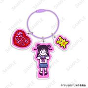ぶっちぎり？！×ビィズニィズ アクリルキーホルダー 神 まほろ