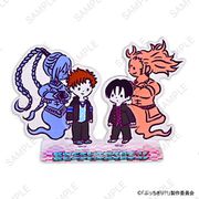 ぶっちぎり？！×ビィズニィズ アクリルジオラマ 荒仁と真宝