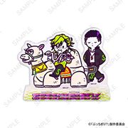 ぶっちぎり？！×ビィズニィズ アクリルジオラマ 摩利人と王太