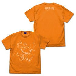 NARUTO -ナルト- 疾風伝 Tシャツ うずまきナルト 墨絵 Ver. ORANGE Mサイズ