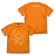 NARUTO -ナルト- 疾風伝 Tシャツ うずまきナルト 墨絵 Ver. ORANGE XLサイズ