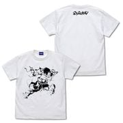 NARUTO -ナルト- 疾風伝 Tシャツ うちはサスケ 墨絵 Ver. WHITE Mサイズ