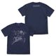 NARUTO -ナルト- 疾風伝 Tシャツ うちはサスケ 墨絵 Ver. INDIGO Lサイズ