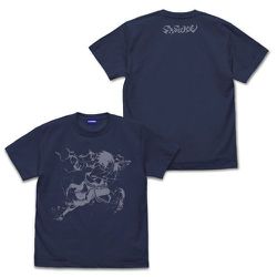NARUTO -ナルト- 疾風伝 Tシャツ うちはサスケ 墨絵 Ver. INDIGO Lサイズ