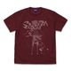 NARUTO -ナルト- 疾風伝 Tシャツ 春野サクラ BURGUNDY XLサイズ