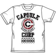 ドラゴンボール改 Tシャツ カプセルコーポレーション WHITE Mサイズ