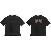 ドラゴンボール ビッグシルエットTシャツ レッドリボン軍 BLACK XLサイズ