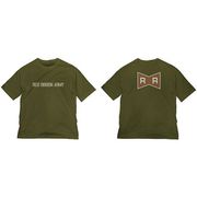 ドラゴンボール ビッグシルエットTシャツ レッドリボン軍 MOSS XLサイズ