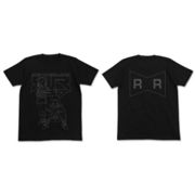 ドラゴンボールZ Tシャツ 人造人間17号&18号 BLACK Lサイズ
