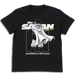ドラゴンボールZ Tシャツ ミスター・サタン BLACK Mサイズ