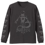 ドラゴンボールZ 袖リブロングスリーブTシャツ フリーザ SUMI Mサイズ