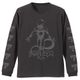 ドラゴンボールZ 袖リブロングスリーブTシャツ フリーザ SUMI XLサイズ