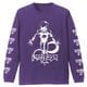 ドラゴンボールZ 袖リブロングスリーブTシャツ フリーザ VIOLET PURPLE Mサイズ