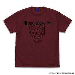 呪術廻戦 Tシャツ 獄門疆 BURGUNDY XLサイズ